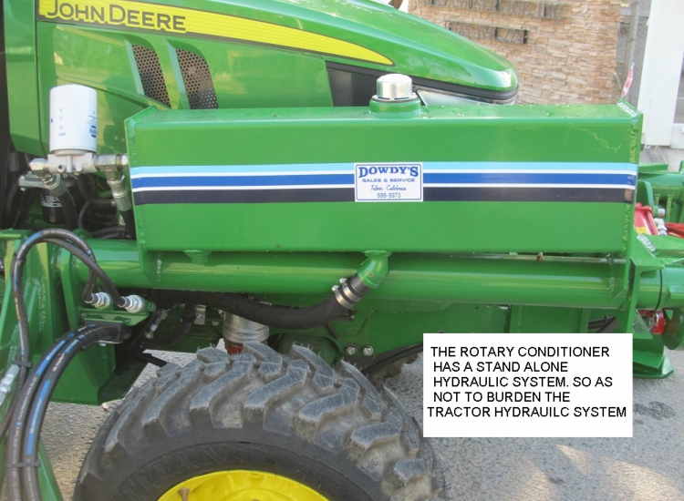 Rotary Bed Conditioner Tractor Mounted services In tulare