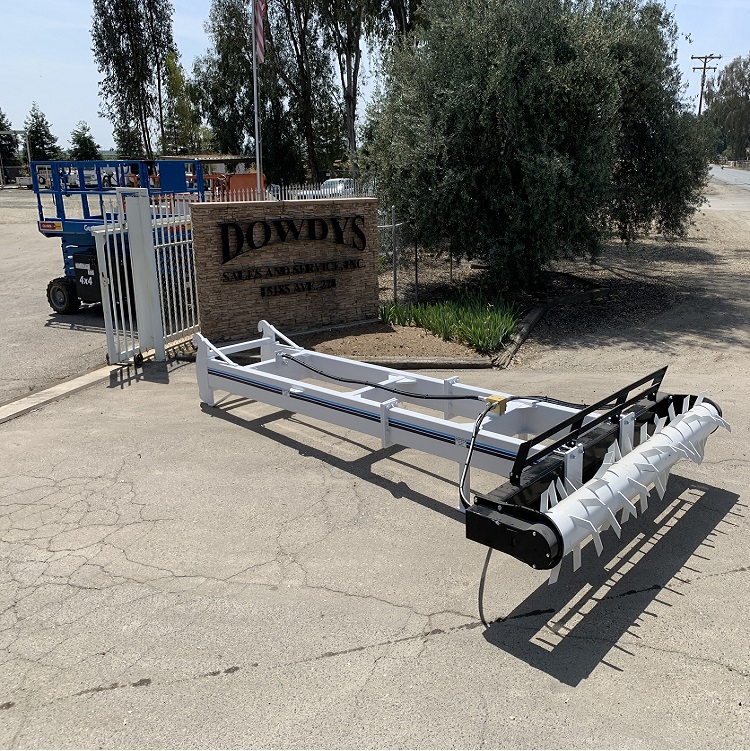 Skid Steer Manure Freestall Rake services tulare