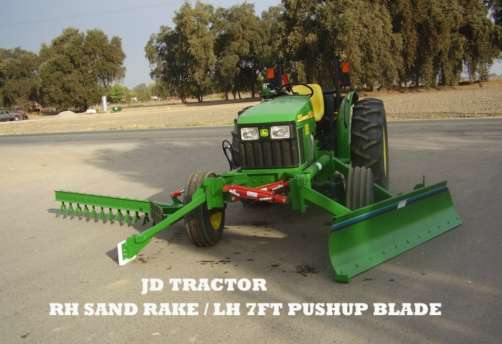 Pushup / Freestall Rake  services tulare