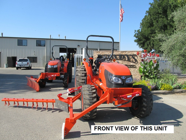 Pushup / Freestall Rake  services tulare