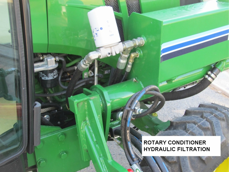 Rotary Conditioner / Pushup services tulare