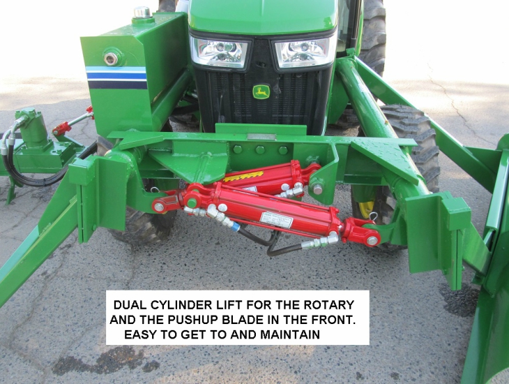 Rotary Conditioner / Pushup services tulare