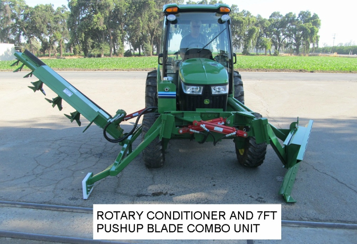 Rotary Conditioner / Pushup tulare