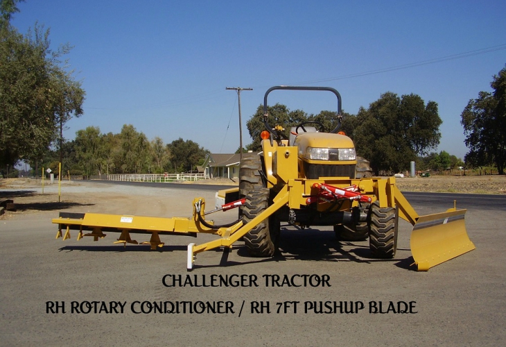 Rotary Conditioner / Pushup services tulare