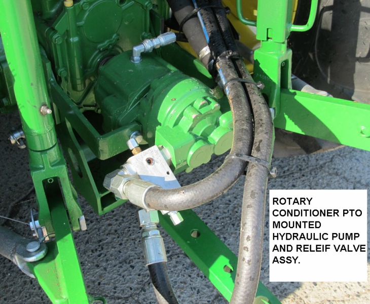 Rotary Conditioner / Pushup services tulare