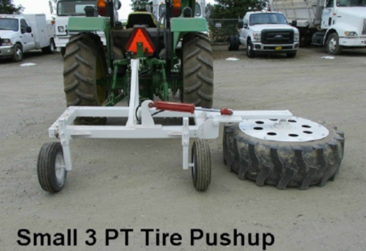 3 Point Tire Pushup services tulare