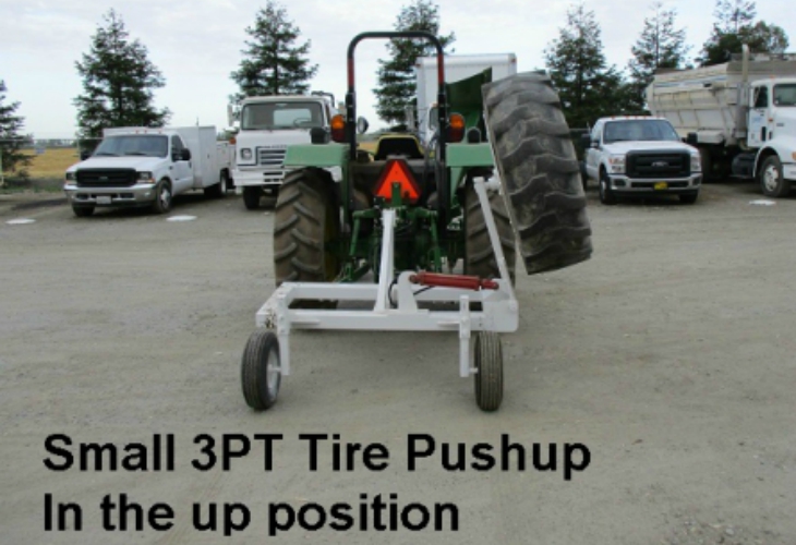 3 Point Tire Pushup services tulare