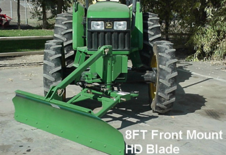 Front Mount Pushup Blades services In tulare