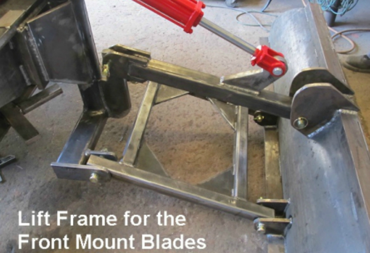 Front Mount Pushup Blades services In tulare