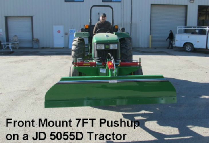 Front Mount Pushup Blades services In tulare