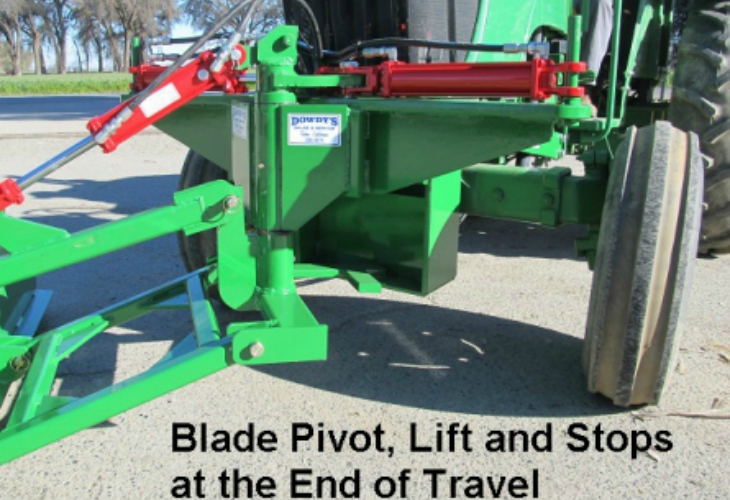 Front Mount Pushup Blades services In tulare