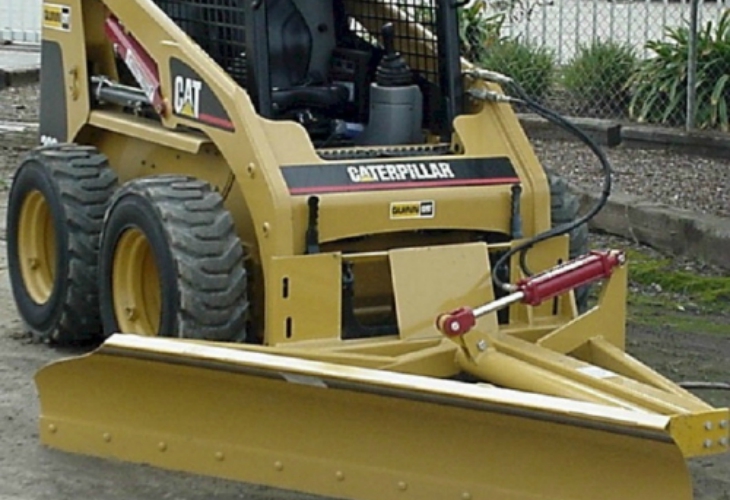 Skid Steer Push Ups services tulare