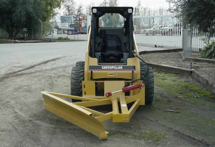 Skid Steer Push Ups tulare