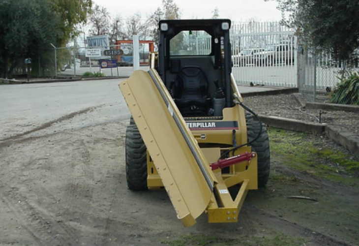 Skid Steer Push Ups services tulare