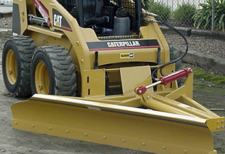 Skid Steer Push Ups services In tulare