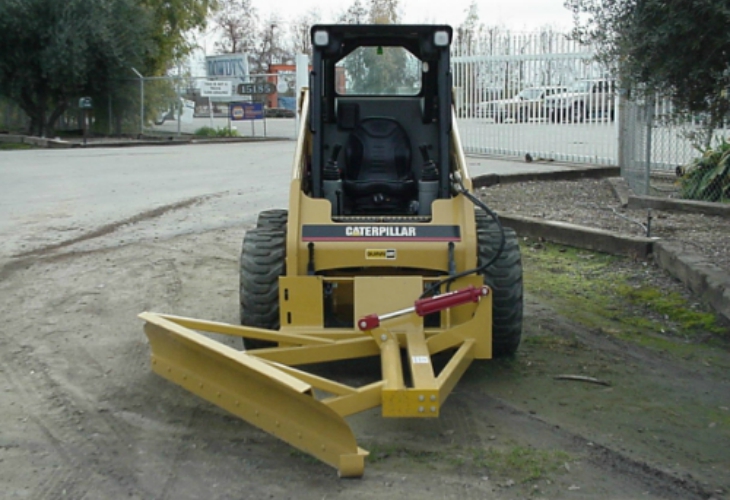 Skid Steer Push Ups tulare