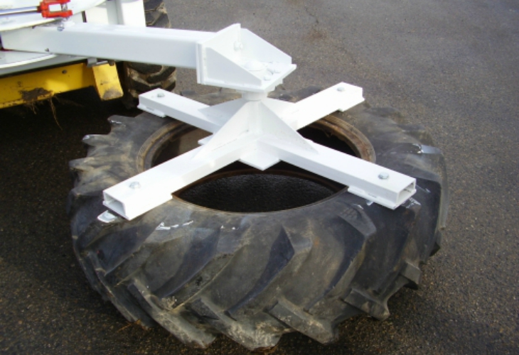 Skid Steer Tire Push Up services tulare