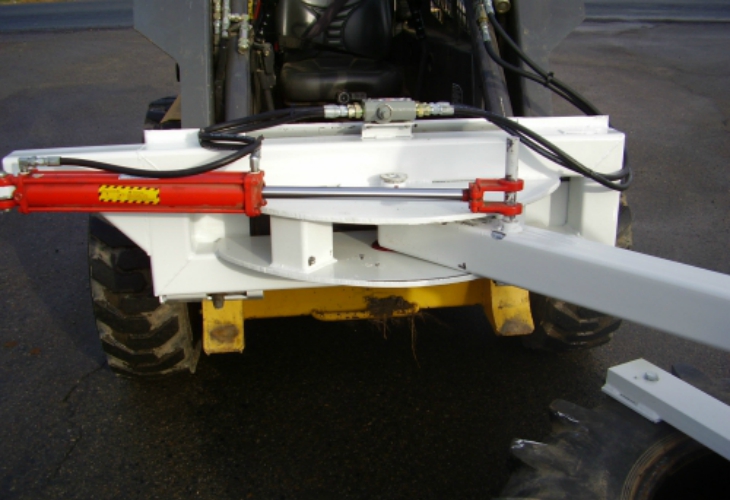 Skid Steer Tire Push Up services tulare