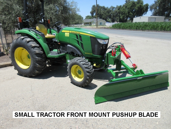 Front Mount Pushup Blades services In tulare