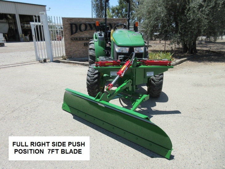 Front Mount Pushup Blades services In tulare