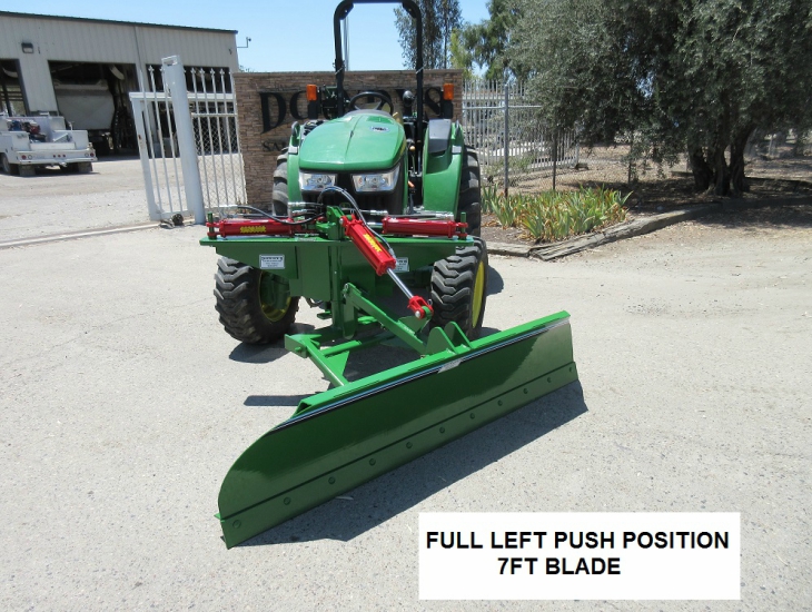 Front Mount Pushup Blades services In tulare