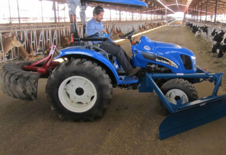 Tractor Pushup Blades services tulare