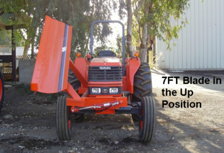 Tractor Pushup Blades services tulare