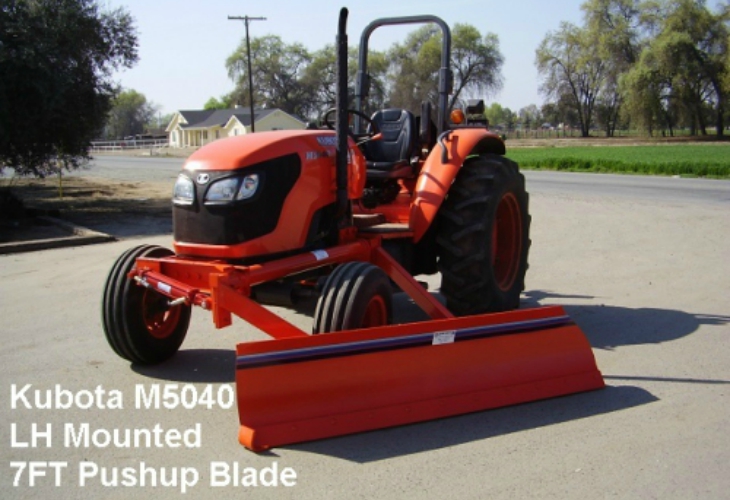 Tractor Pushup Blades services tulare