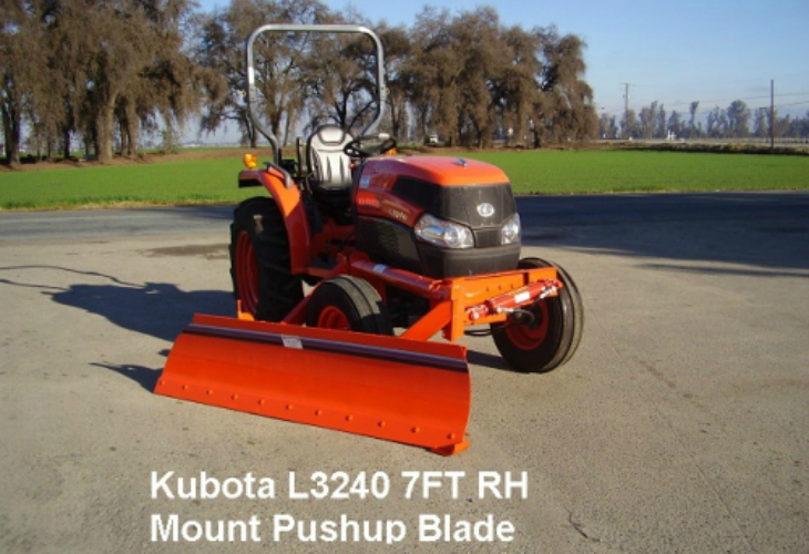 Tractor Pushup Blades services In tulare