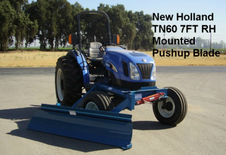 Tractor Pushup Blades services tulare