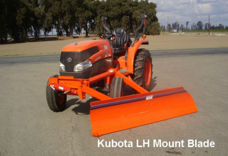 Tractor Pushup Blades services tulare