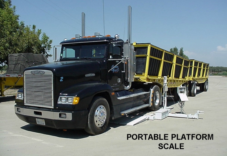 Portable Platform Scales Simple / Portable / Easy services tulare