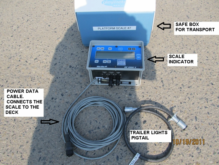 Portable Platform Scales Simple / Portable / Easy services tulare