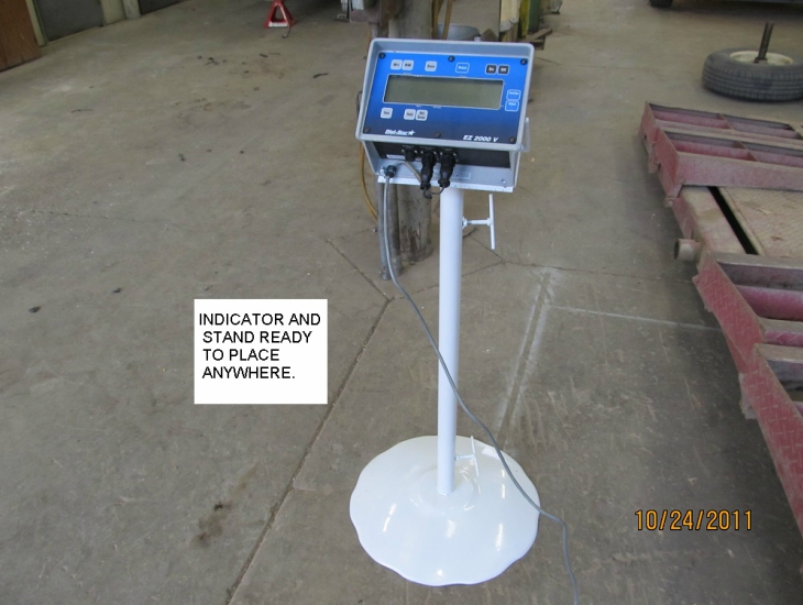 Portable Platform Scales Simple / Portable / Easy services tulare