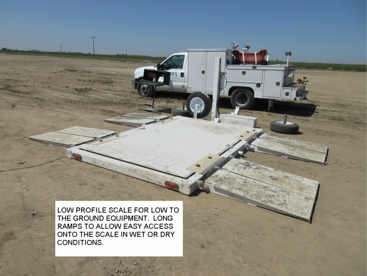 Portable Platform Scales Simple / Portable / Easy  services tulare