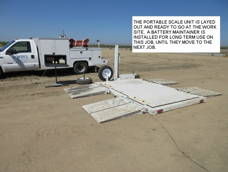 Portable Platform Scales Simple / Portable / Easy  services tulare