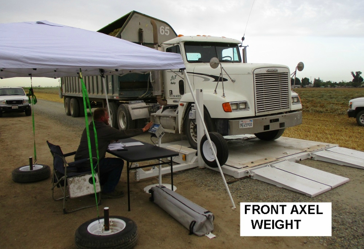 Portable Platform Scales Simple / Portable / Easy tulare