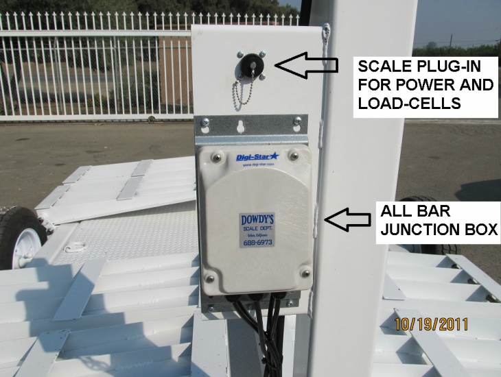 Portable Platform Scales Simple / Portable / Easy services tulare