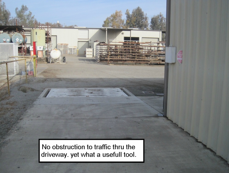 Stationary Scales In Ground or Above Ground tulare