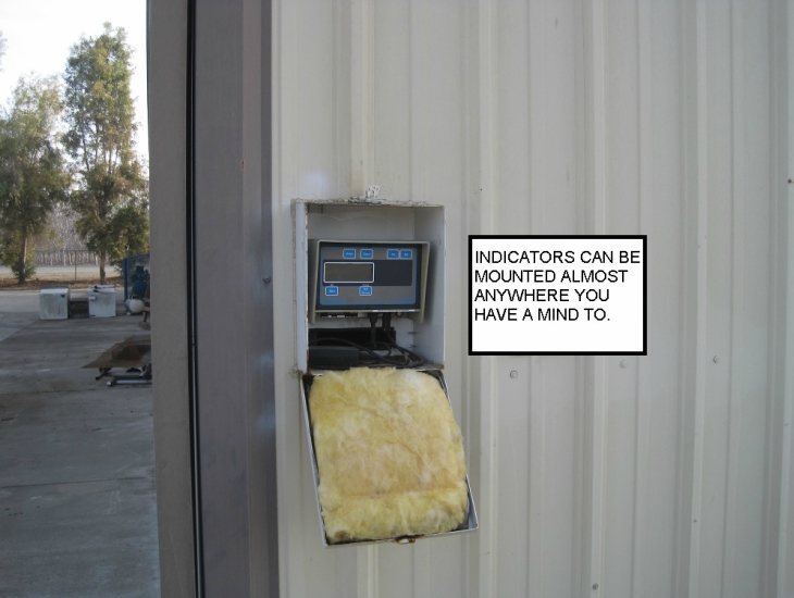 Stationary Scales In Ground or Above Ground services tulare