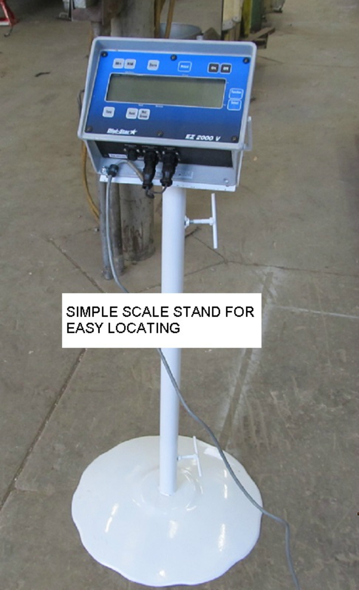 rental scales services In tulare