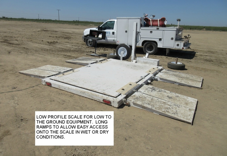 rental scales services tulare