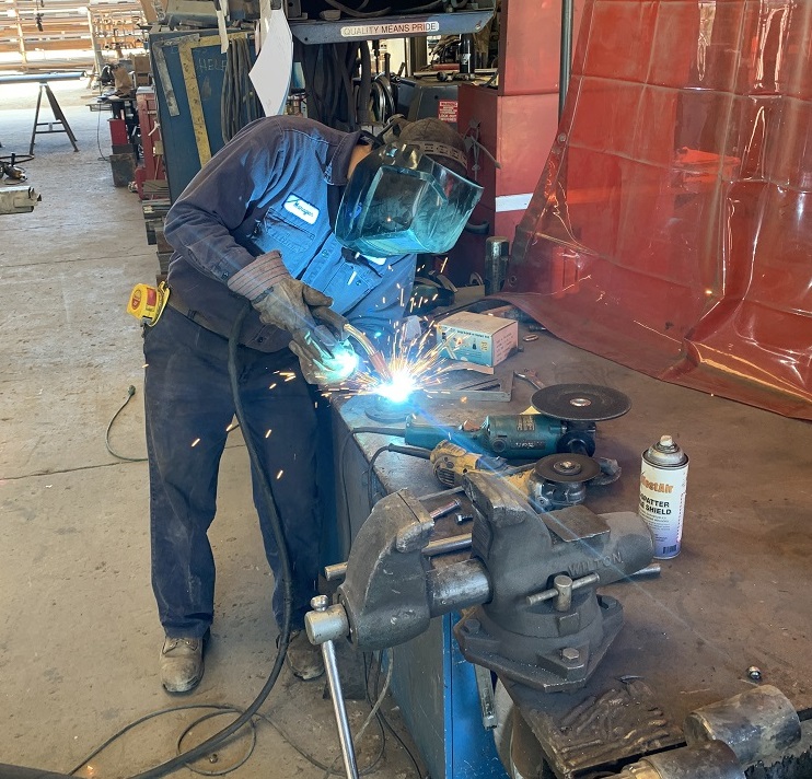 Fabrication in tulare 