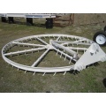 10FT/12FT Rotary Corral Rake